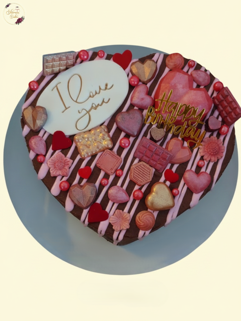 Sweetheart Brownie Decadence