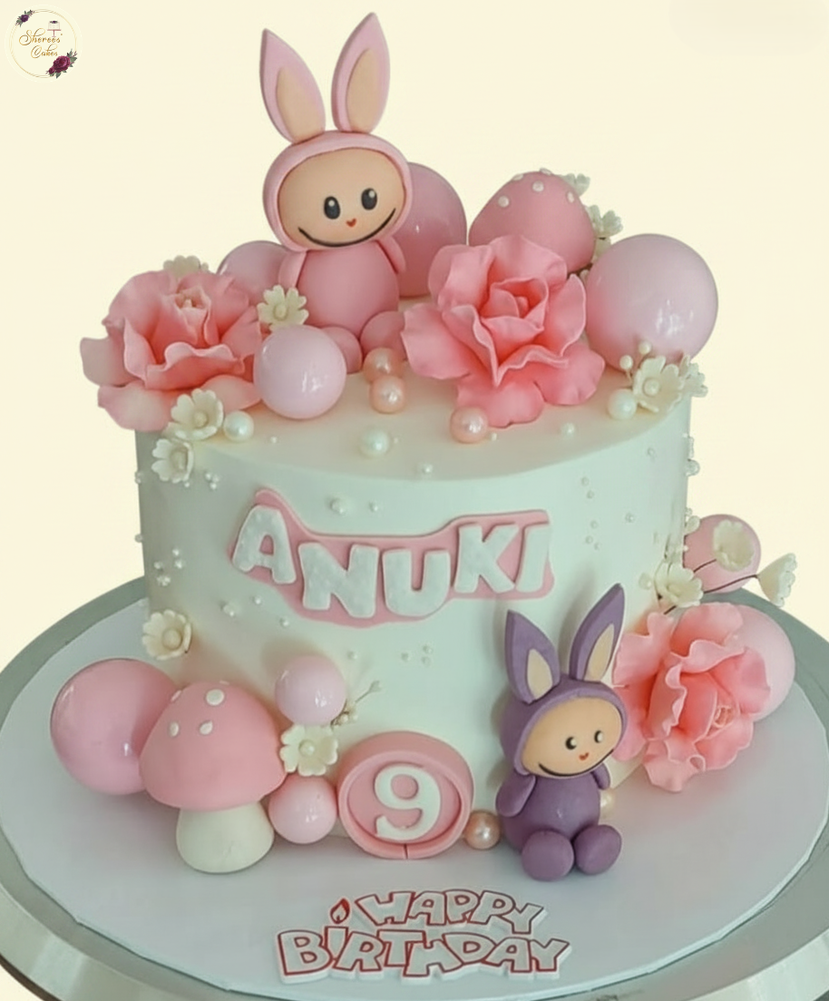 The Labubu Meadow Cake