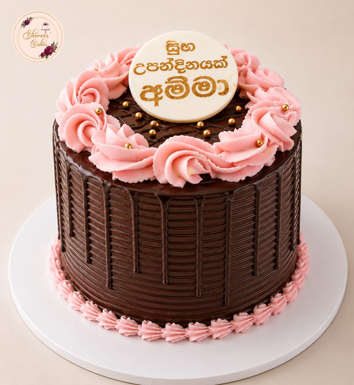 Chocolate Bar Basket Cake