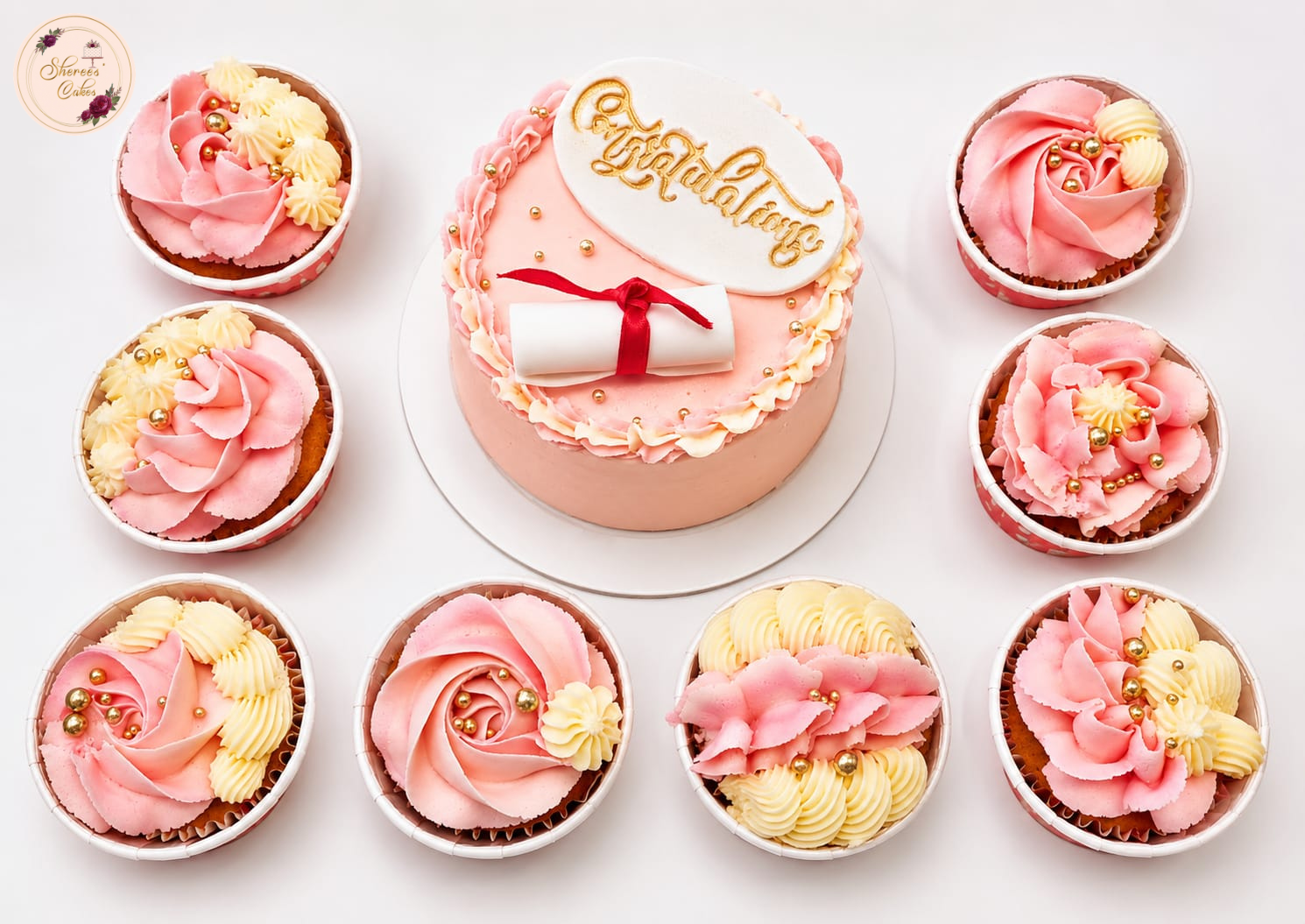 Blush Birthday Bento Party Pack