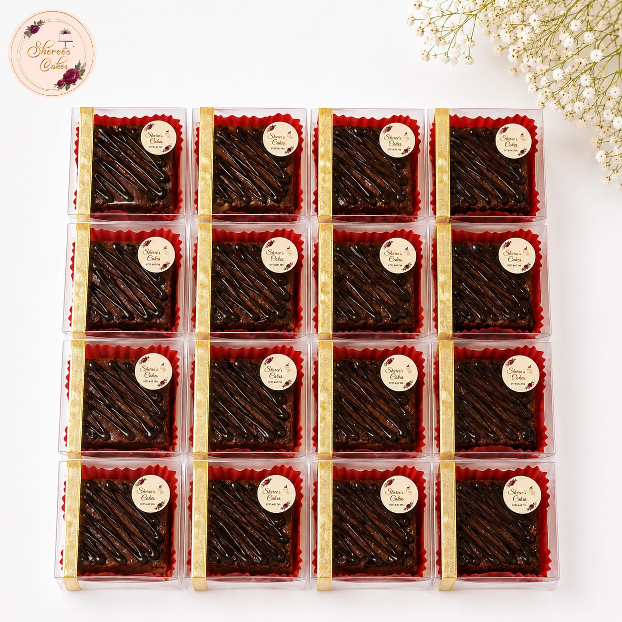 Signature Fudge Brownie Box