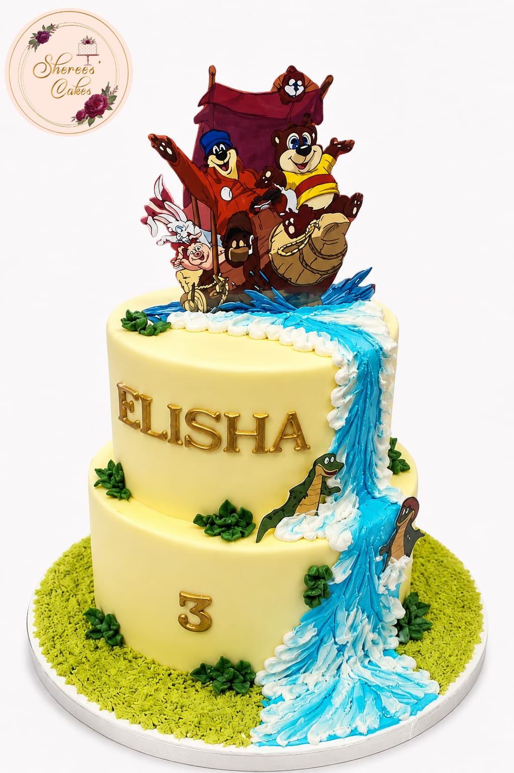 Kissyfur Adventure Cake