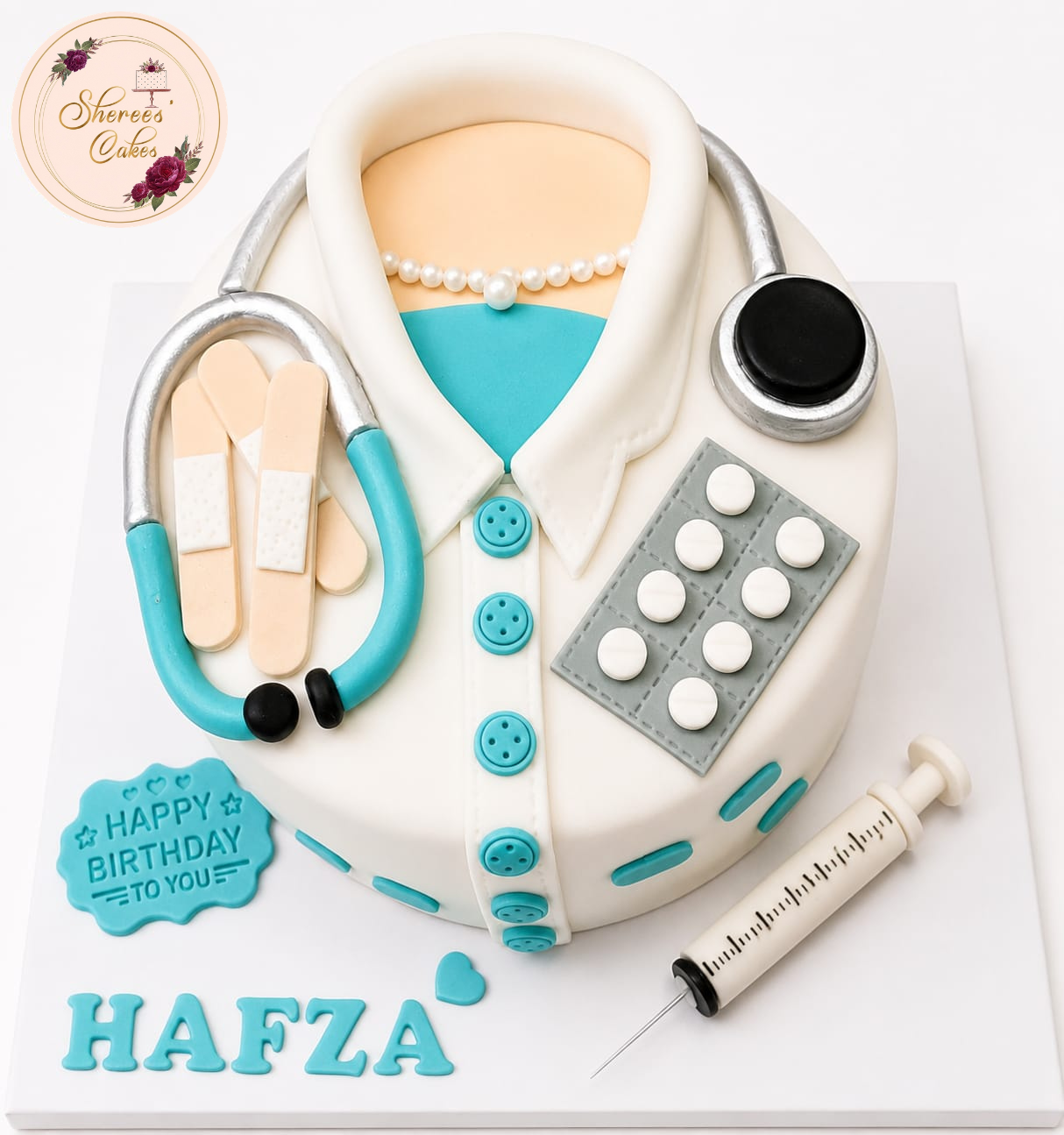 Doctor's Tribute Cake
