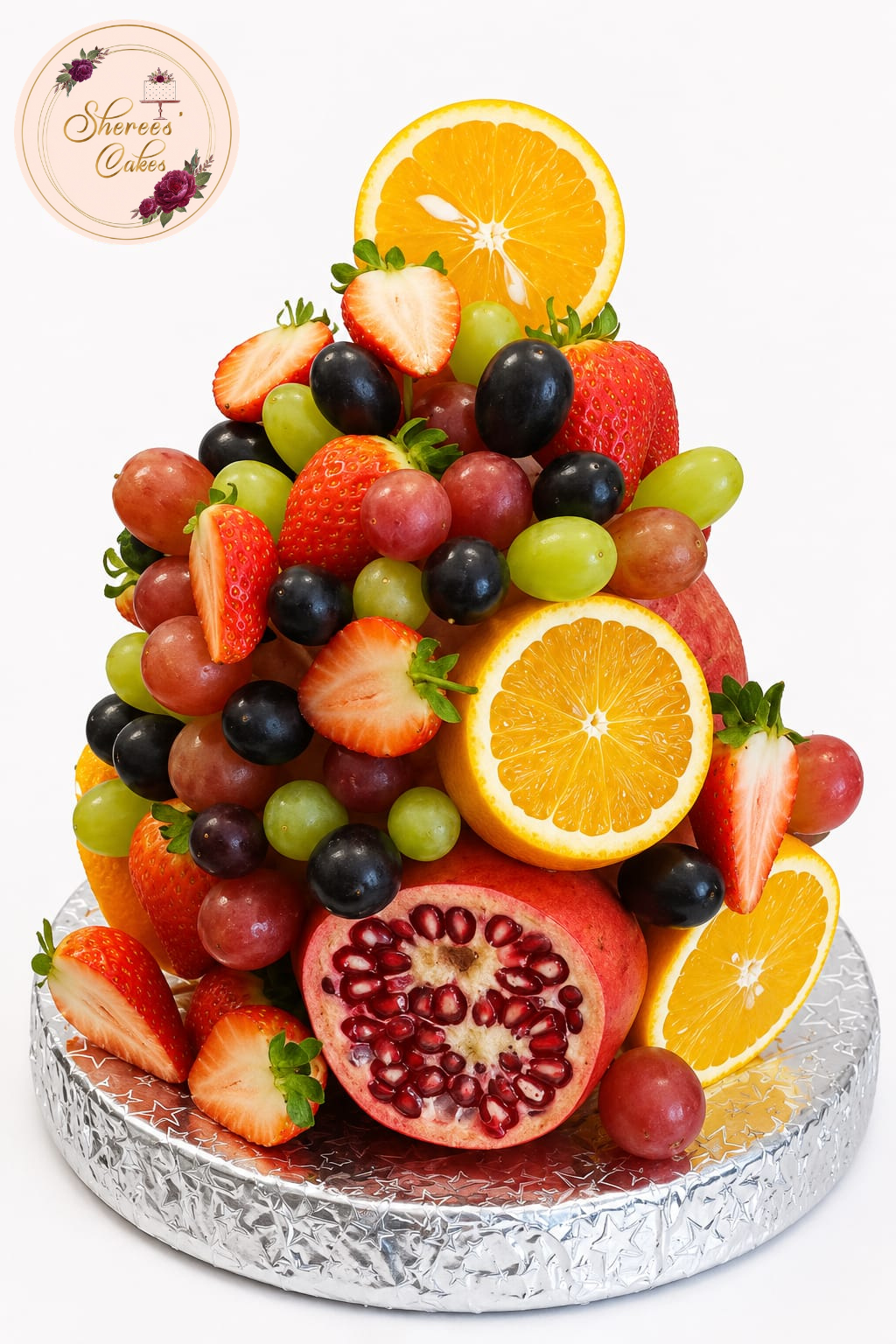 Tropical Fruit Tower