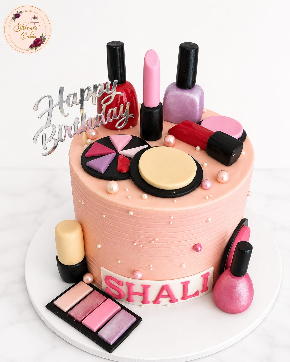 Makeup Artist Glam Cake