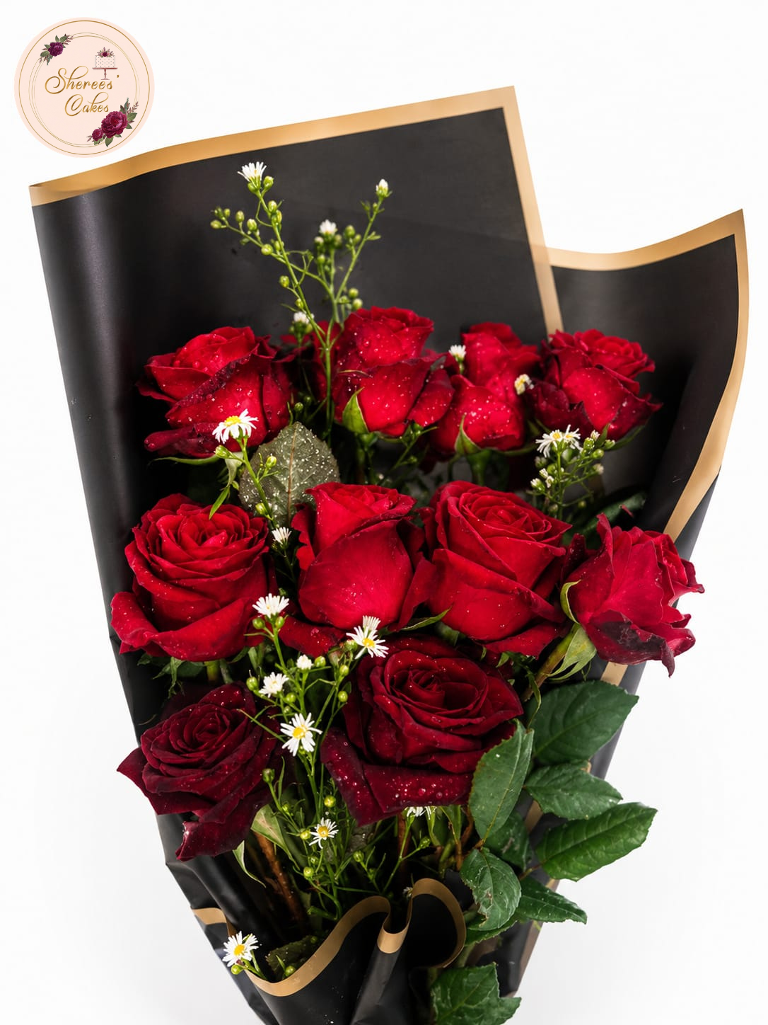 Ruby Rose Elegance Bouquet