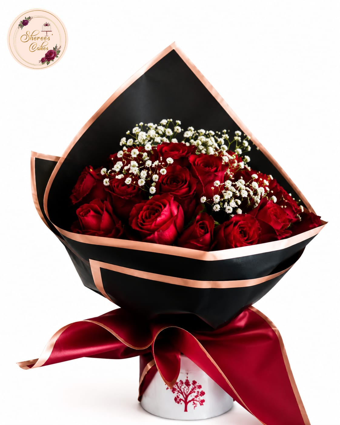 Velvet Red Petite Bouquet