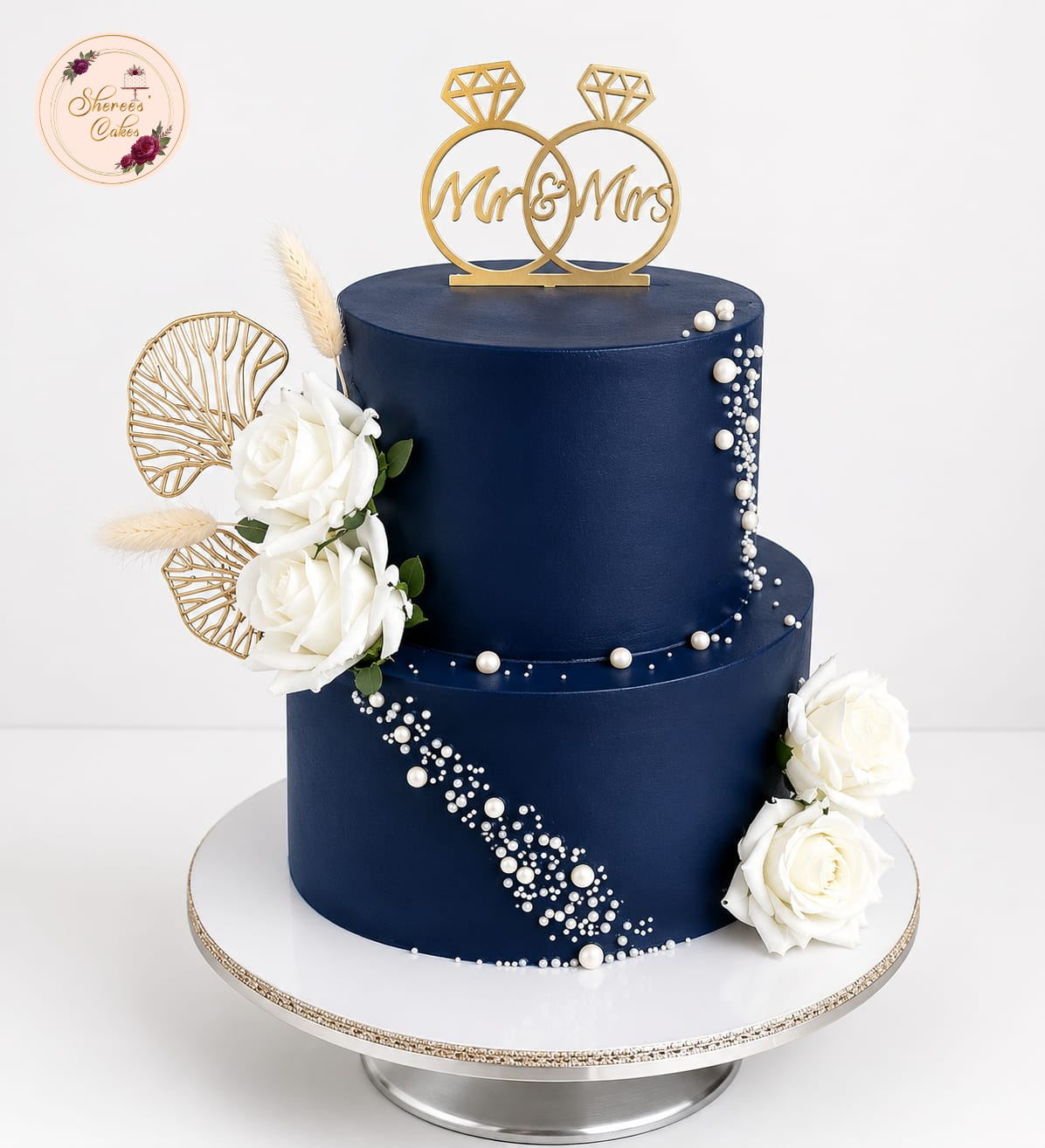 Midnight Pearl Wedding Structure