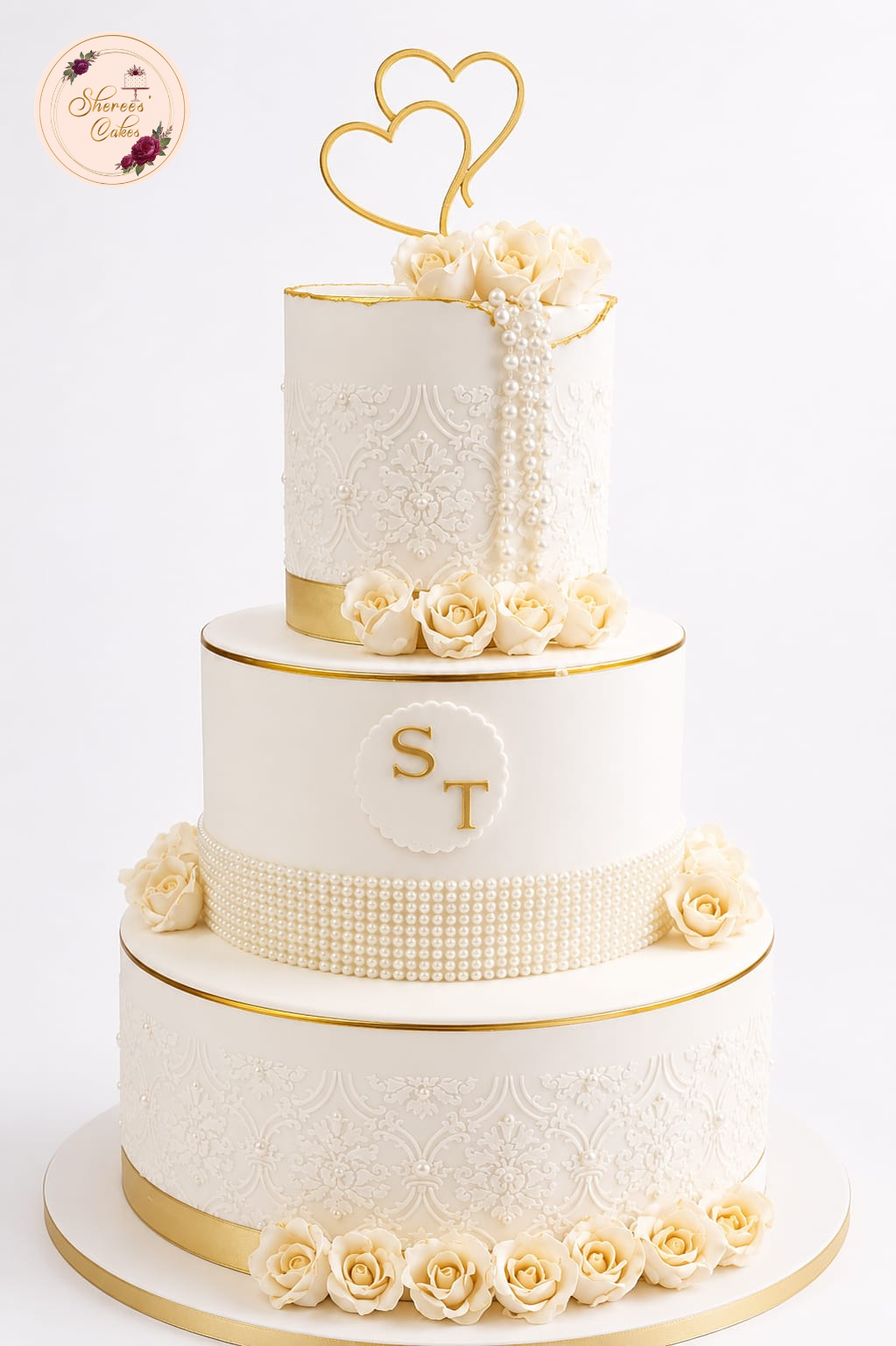 Ivory Elegance Wedding Structure