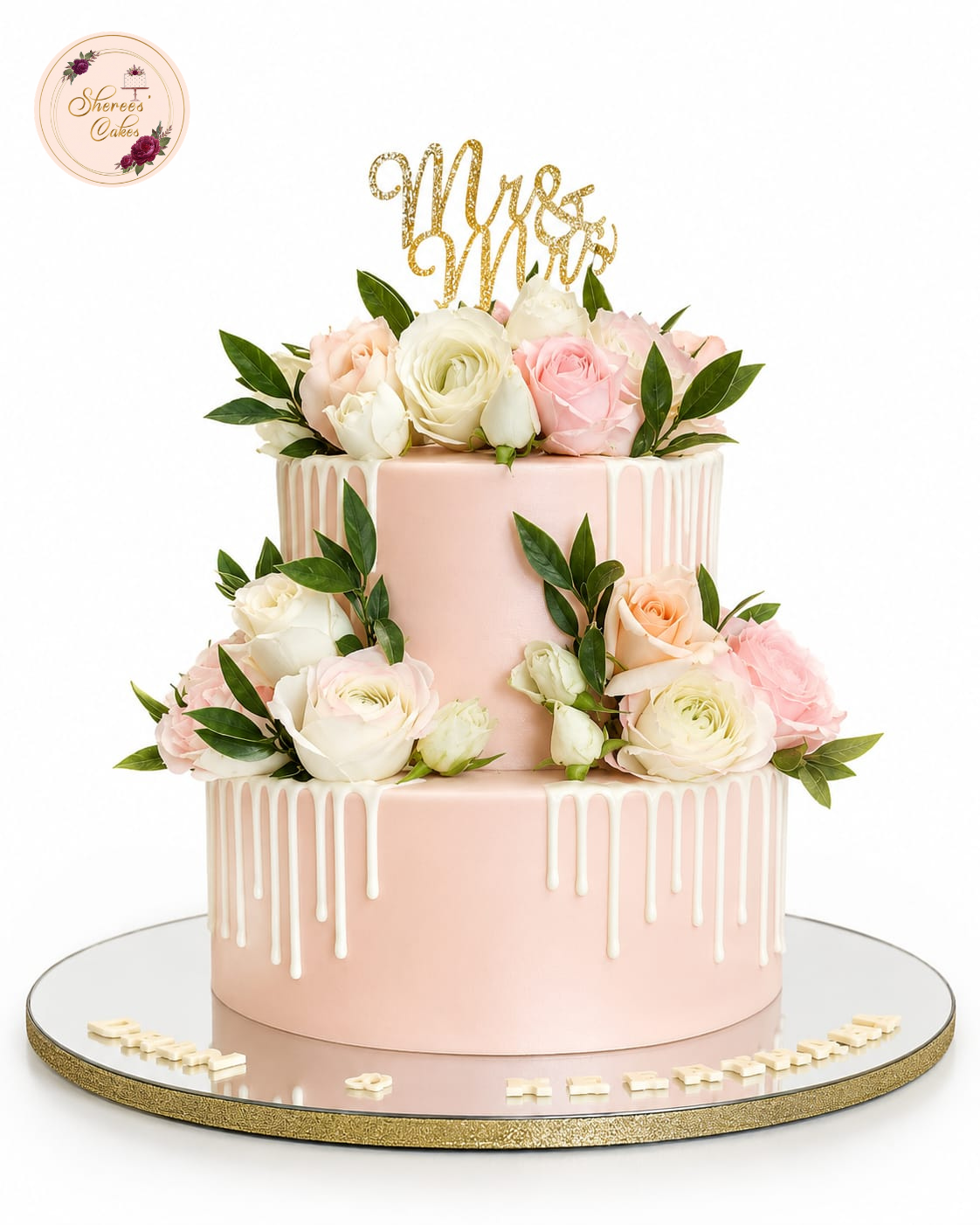 Rose Garden Wedding Structure