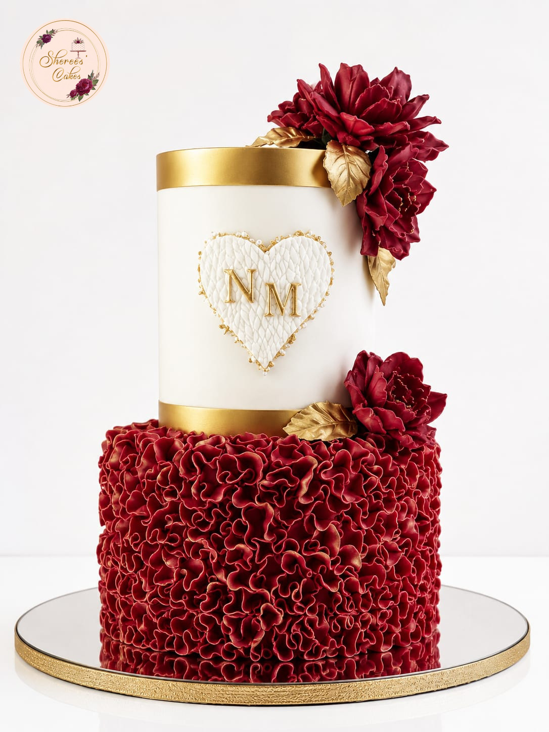 Crimson Romance Wedding Structure