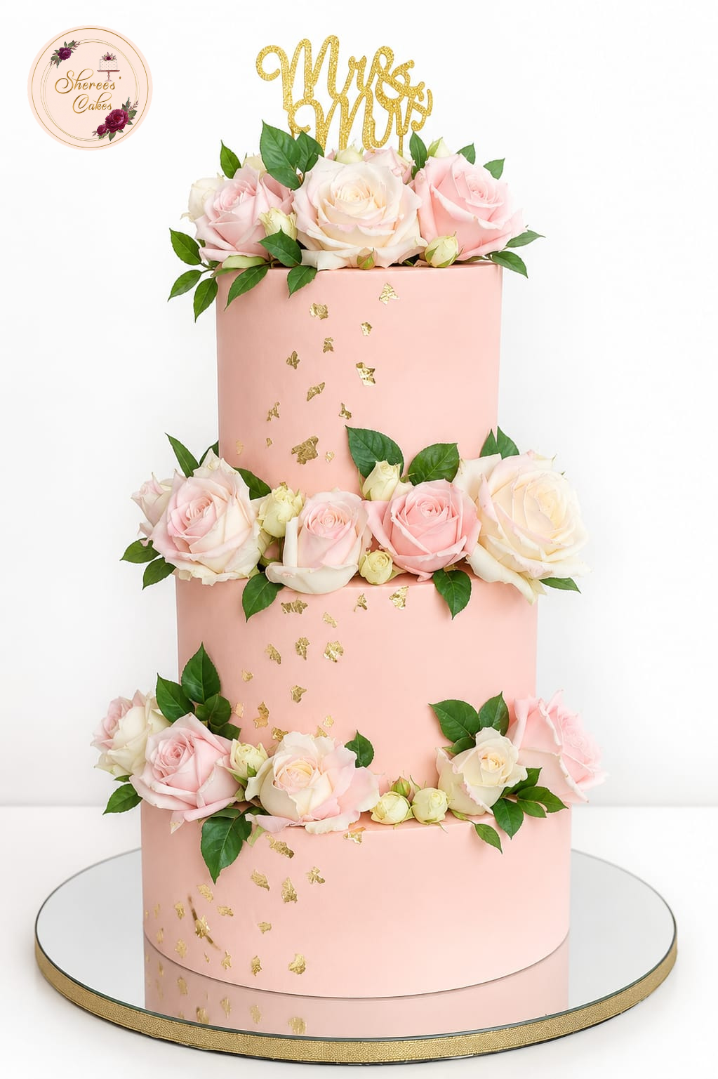 Blush Blossom Wedding Structure